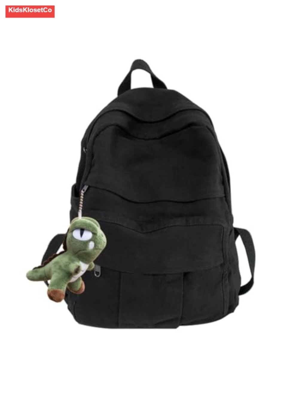 Vintage Canvas Laptop Backpack Retro Travel Daypack for Men Women